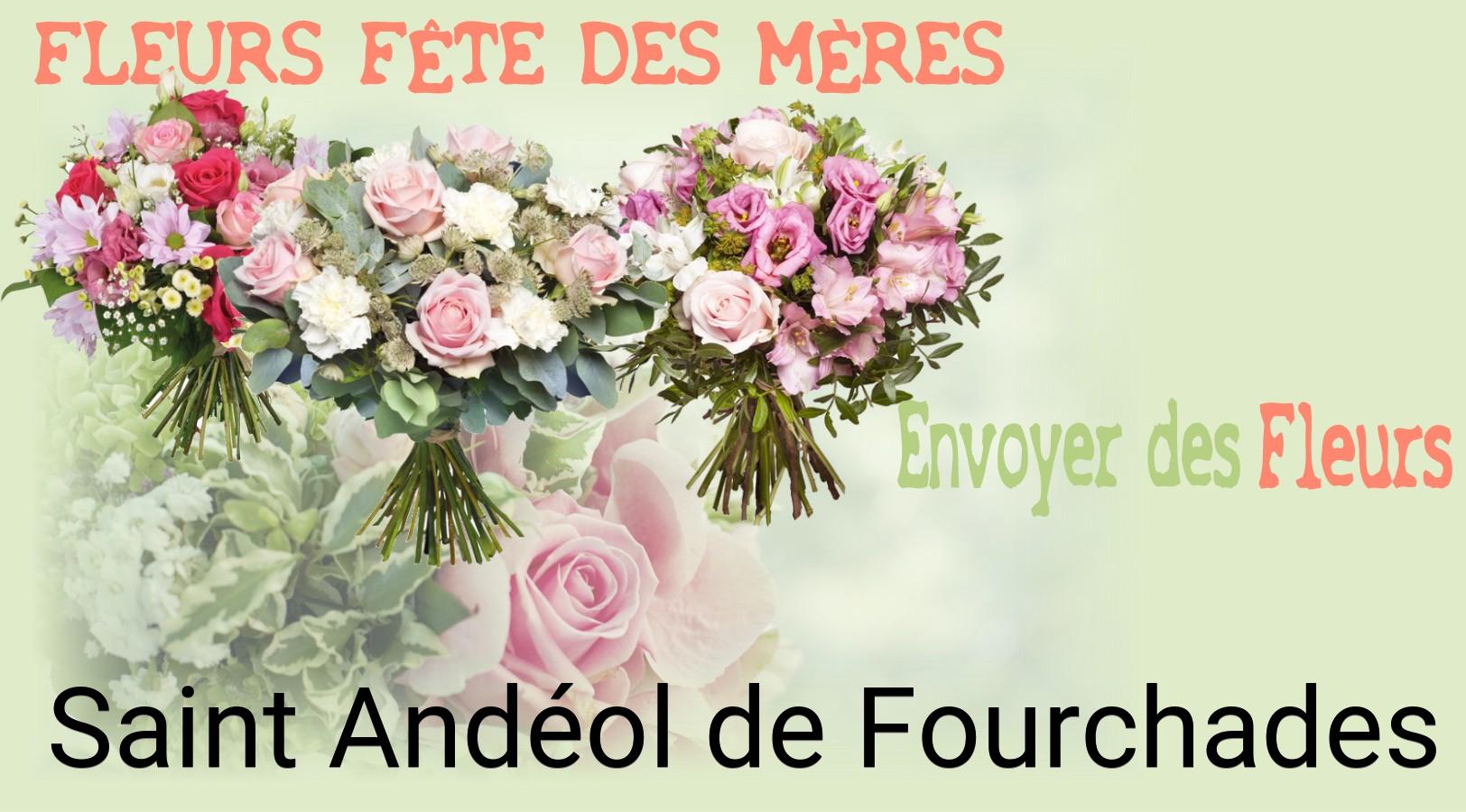 Bouquet de Fête des Mères livré à Saint-Andéol-de-Fourchades